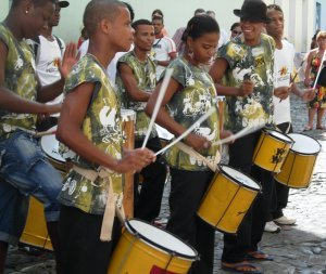 Capoeira Drums