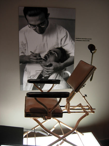 The Dentist Chair!