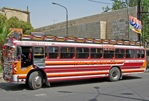 The Old Red Bus