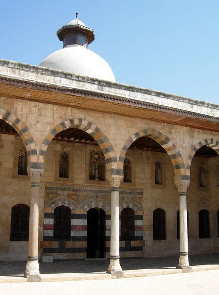 Inside the Azem Palace