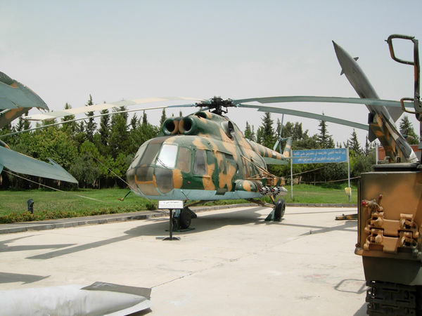 MI8 "Hip" Helicopter