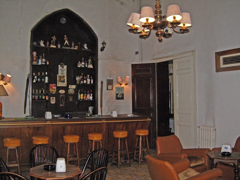 Bar at the Baron Hotel