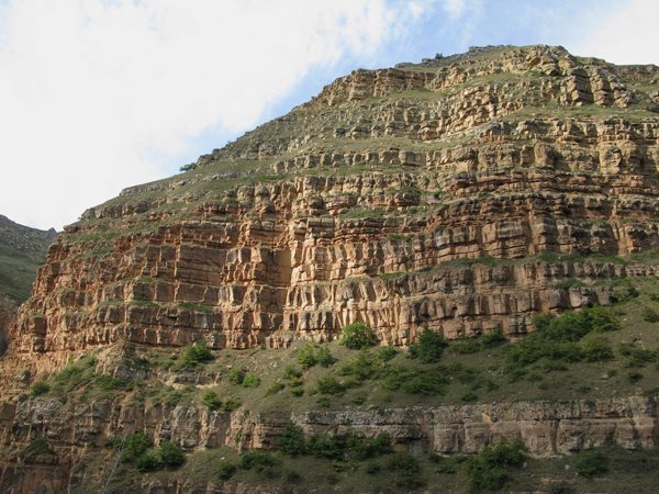 Canyon Walls
