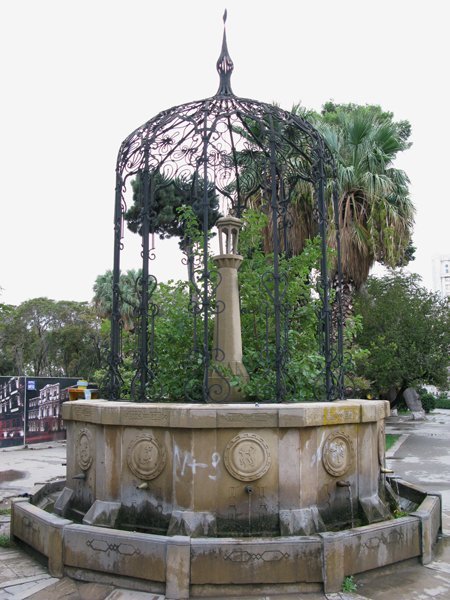Zodiac Fountain