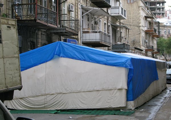 Funeral Tent