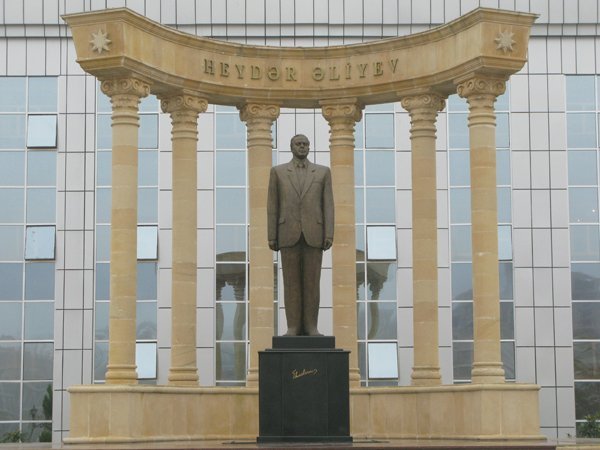 Heydar Aliyev Monument