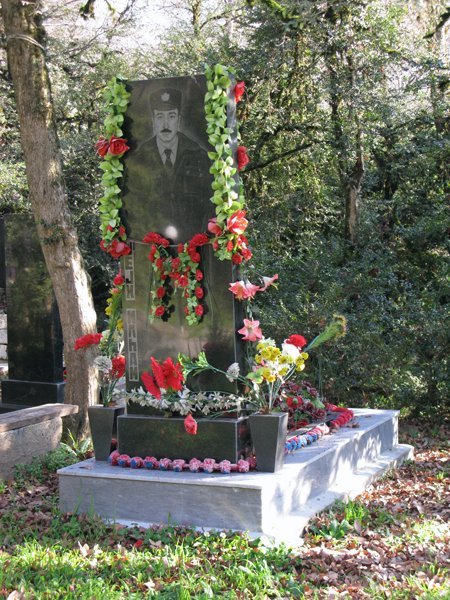 Martyrs Grave