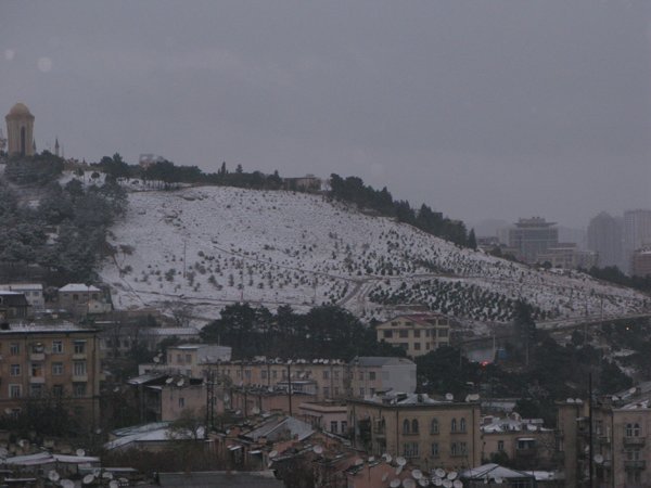 Snowy Baku