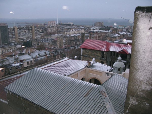 Snowy Baku