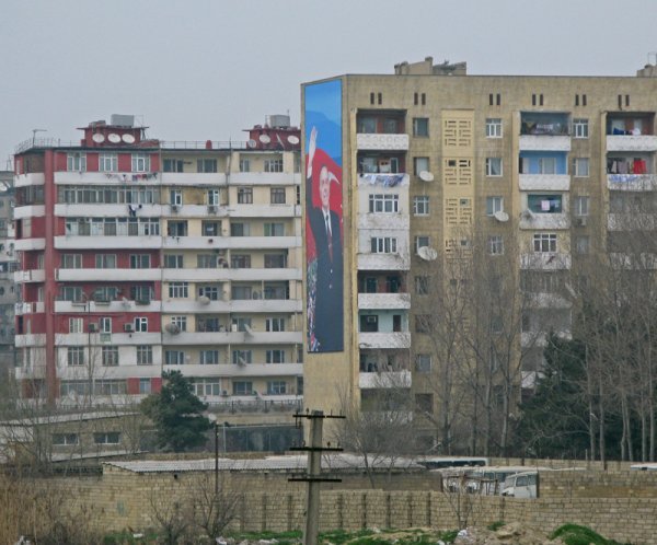Soviet Style Accommodation Blocks