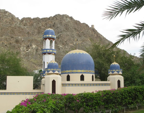 Picturesque Mosque