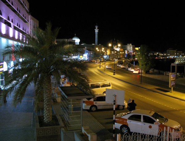 Muscat at night