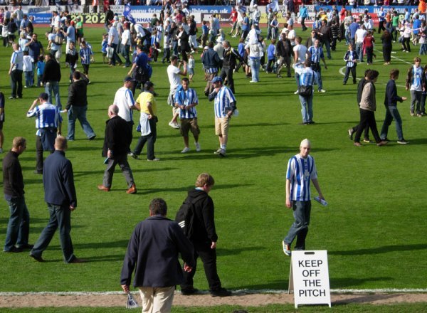 Please Keep Off The Pitch