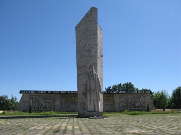 Qabala War Memorial