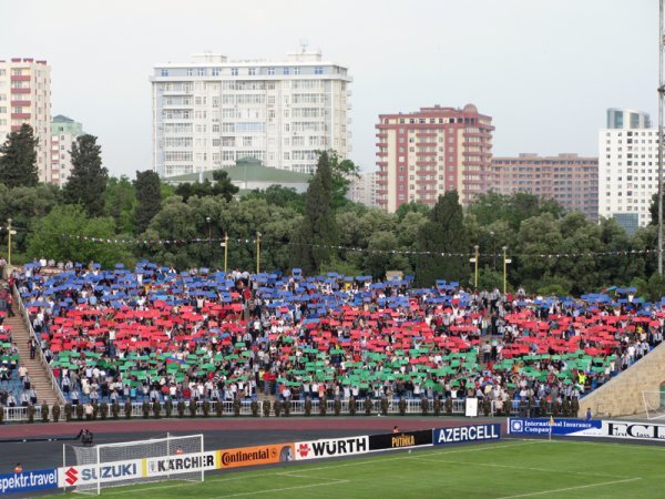 Scene from the Stadium