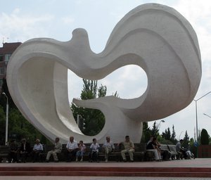"The Dove" - sculpture for peace