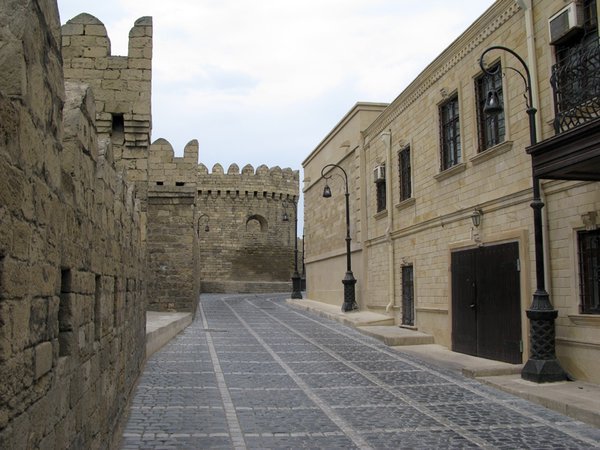 The old city walls