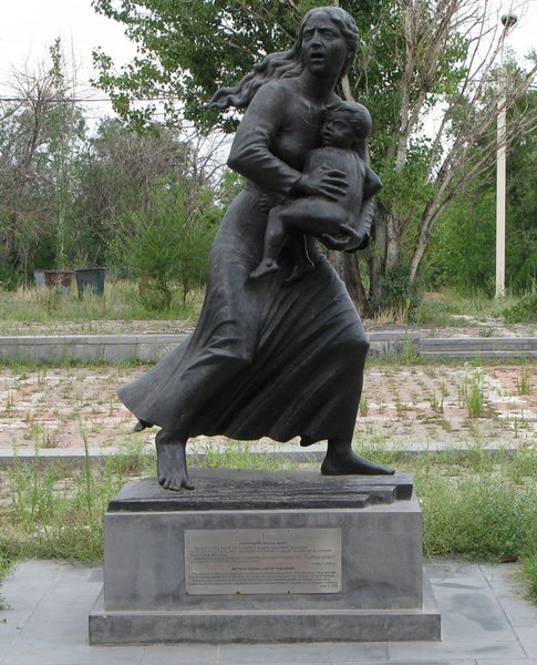 Genocide Statue
