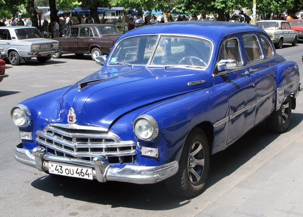 Blue Volga
