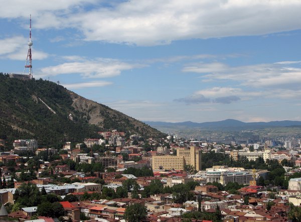 View of Tbilisi