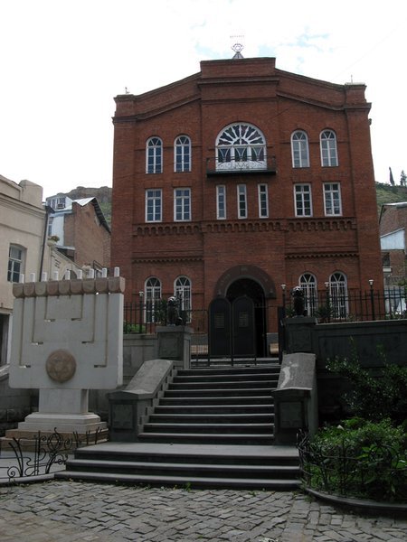 Old city synagogue