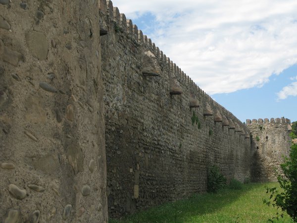 Cathedral Fortifications
