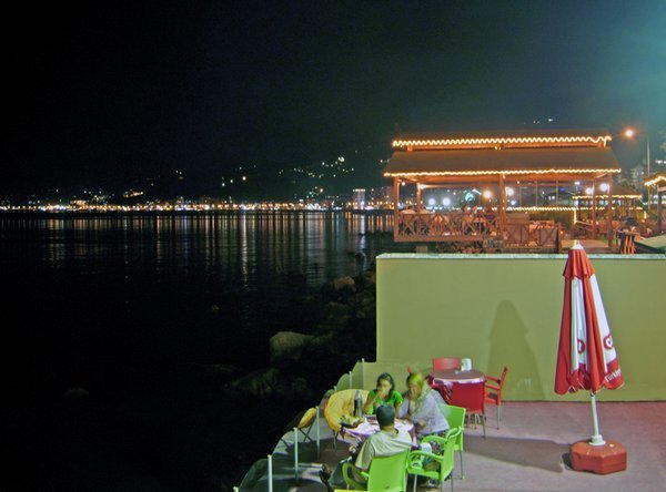 Seaside Restaurants