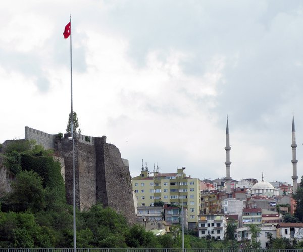 Fortress and Mosque