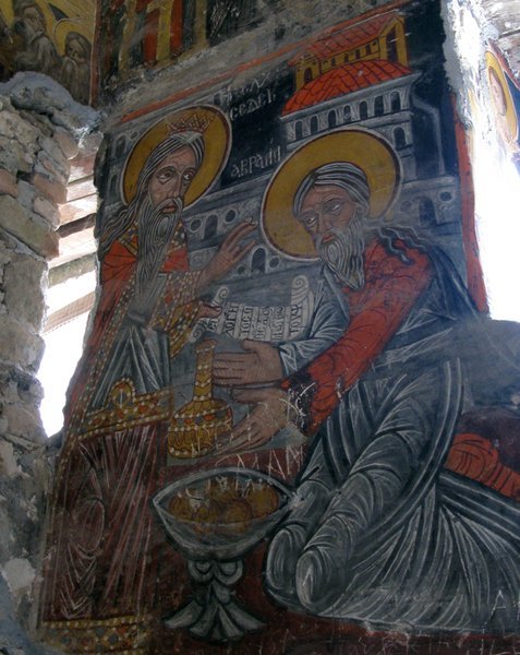 Cave Church Frescoes