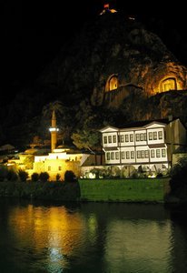 Amasya by night