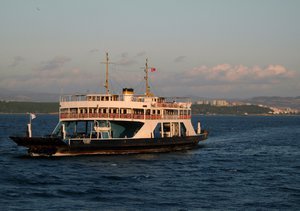 Dardanelles Ferry