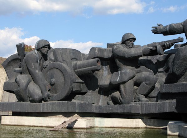 War Sculpture