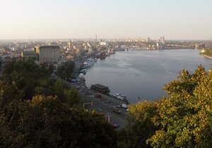 Kiev River View