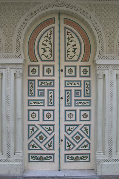 Ornate doorway