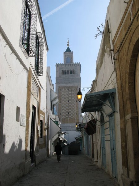 Zeytouna Mosque Minaret