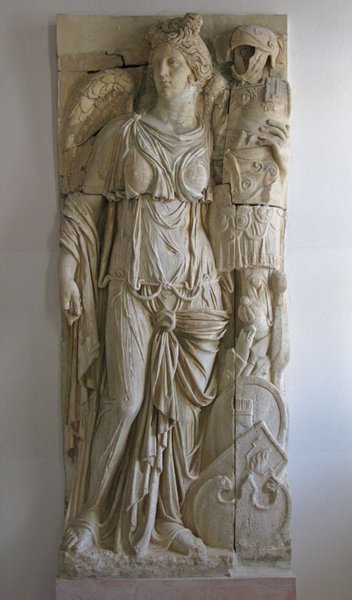 Ornate marble