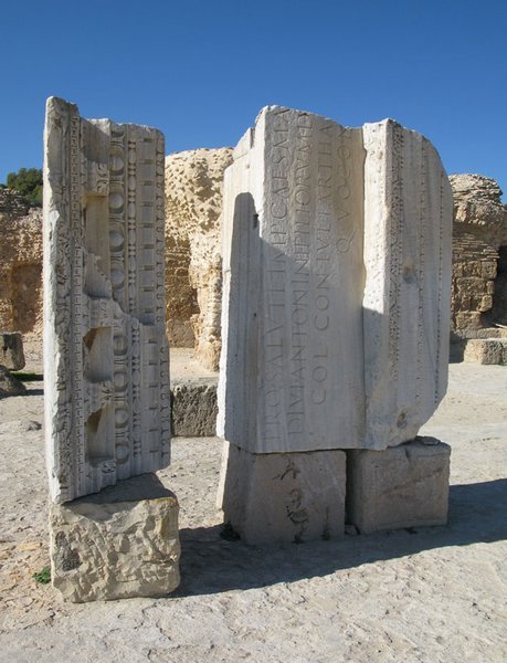 Roman inscriptions