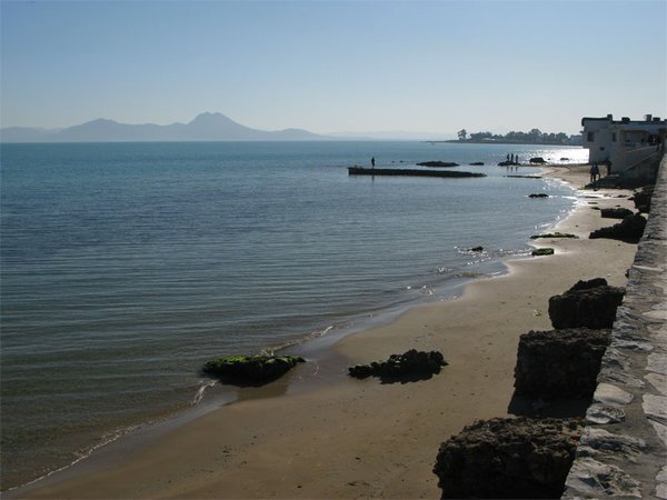 Carthage beach