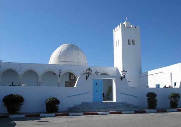 Whitewashed Mosque