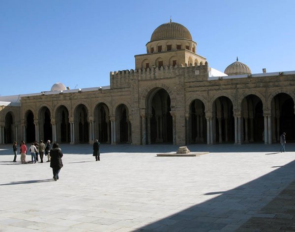 Grand Mosque Prayer Hall