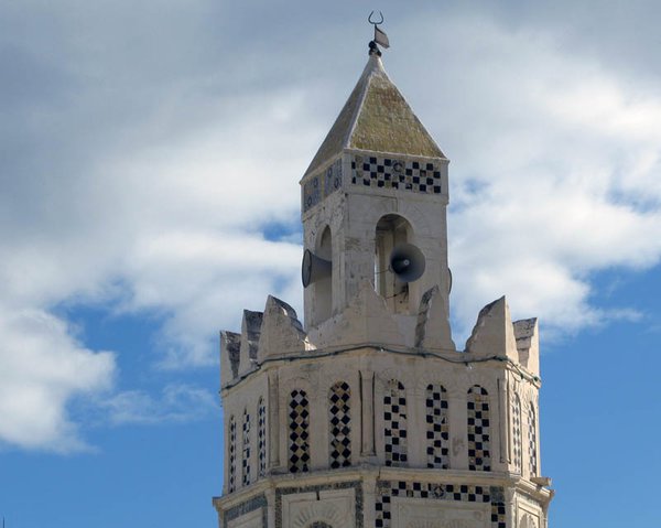 Nearby Minaret