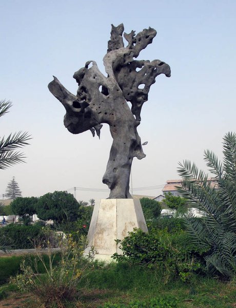 Olive Tree Sculpture