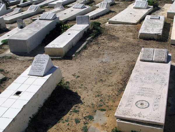 Sidi Bou Said Cemetery