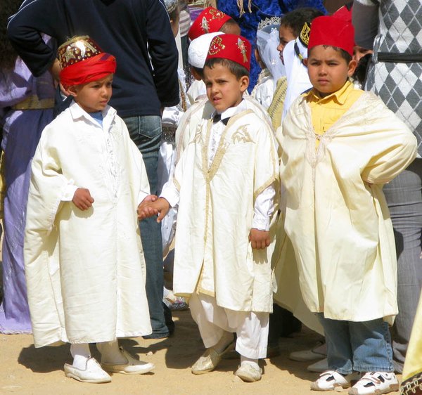Tunisian Kids