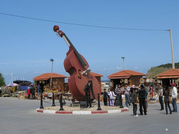 A giant cello