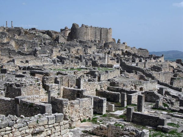 Dougga Roman Ruins