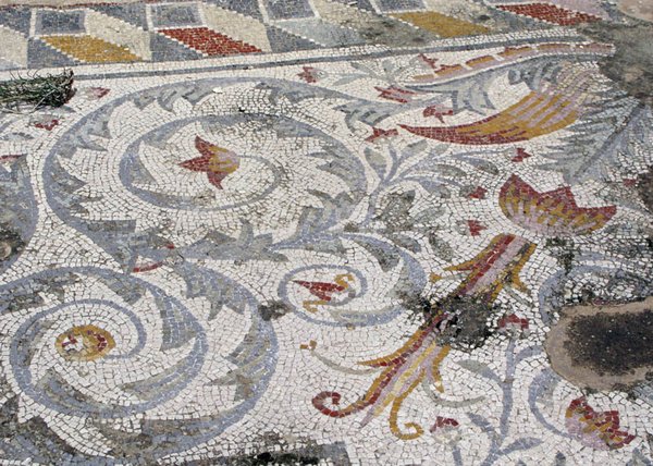 Mosaic at Dougga