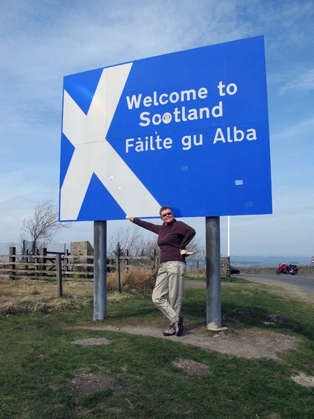 Welcome to Scotland