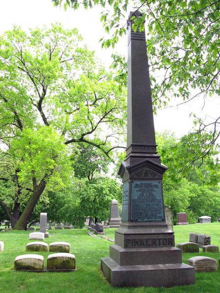 Pinkerton's Grave