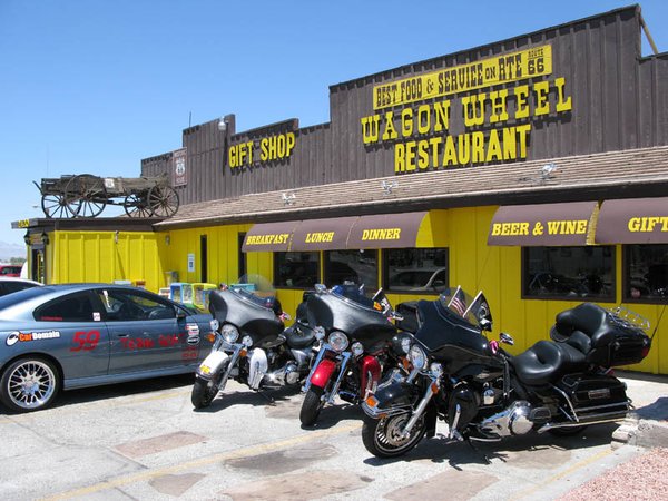 Wagon Wheel Restaurant in Needles, CA